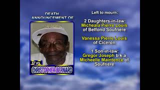 Joseph Christopher Bernad long