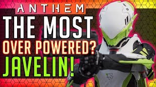 Anthem | BEST JAVELIN!? Interceptor HARD MODE Stronghold Gameplay \u0026 Commentary! #Anthem