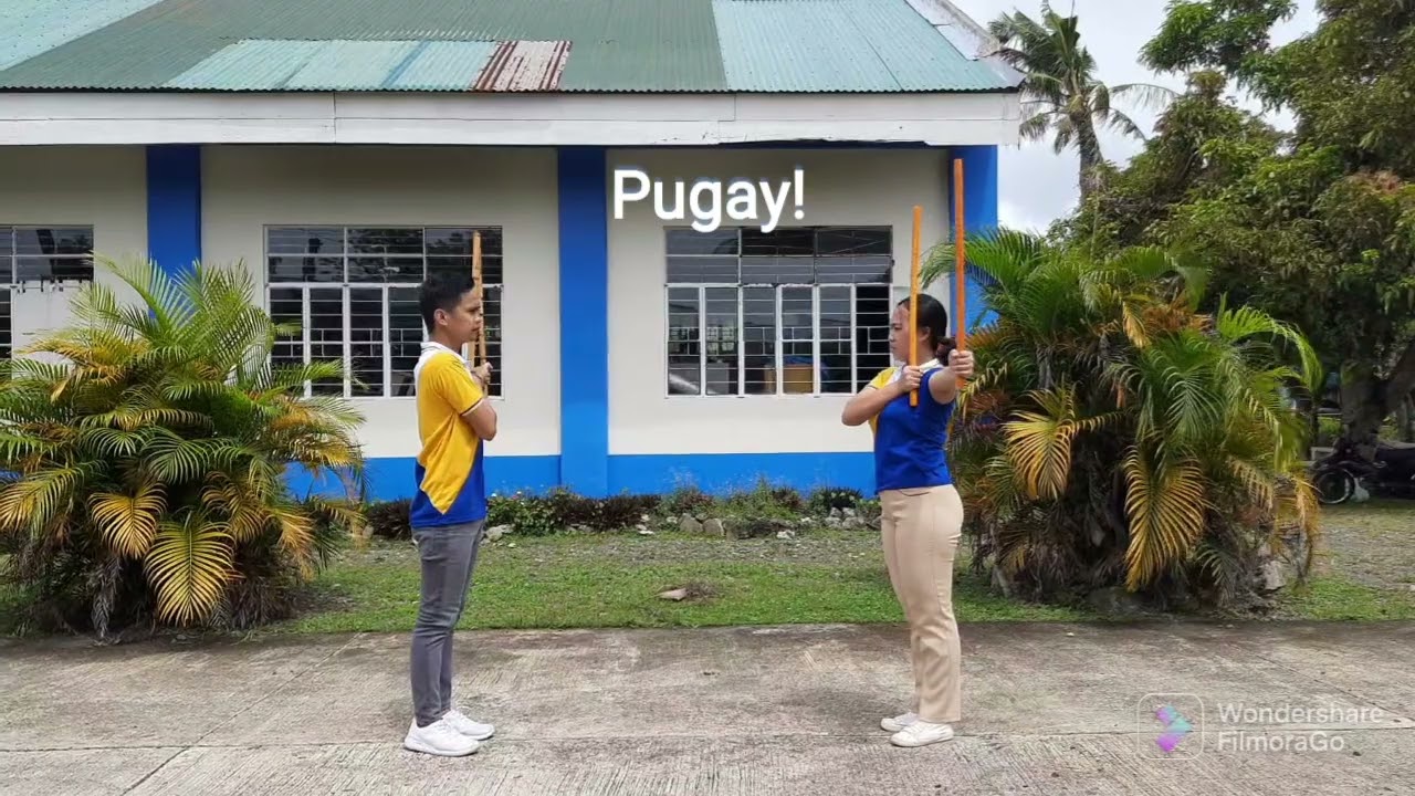 Arnis Single Sinawali Tutorial Youtube