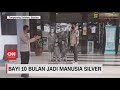 Ibu dan Bayi Silver Dirawat Dinsos, Pensiunan Polri Jadi Manusia Silver