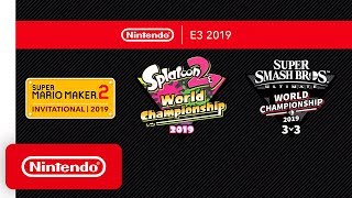 Nintendo 2019 World Championship Tournaments