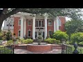 1921 Greek Revival Style Historic Home Tour w/ Architect James West - Historic District of McKinney