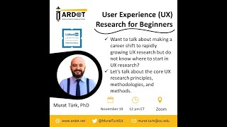 Introduction to UX Research