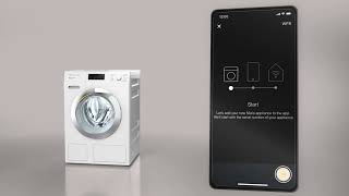 How to connect your Miele washer with the Miele app