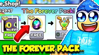 I Bought The FOREVER PACK FOREVER In Pet Simulator 99 AND GOT THIS!