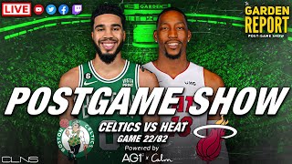 LIVE Garden Report: Celtics vs Heat Postgame Show