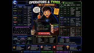 Arithmetic Operators in C Programming Explained | C Tutorial #5