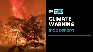 Report warns time is running out to limit global warming | 7.30