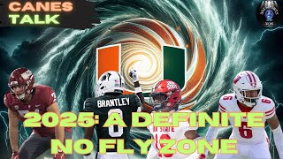 Have the Canes Created a New 'No Fly Zone' this 2025 Portal Cycle???