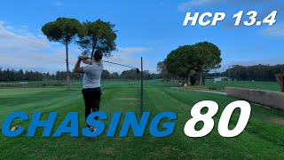 Golfhubby chasing 80 | HCP 13.4 playing Kaya Palazzo