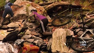 Breaking: Tour De France On Hold As Cyclists Ride Over To Creek To Check Out Bugs