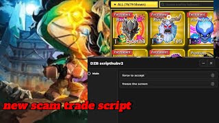 BLOX FRUITS SCAM TRADE V2 SCRIPT | CHRISTMAS UPDATE 🎄 | FREEZE SCREEN | AUTO ACCEPT | KEYLESS