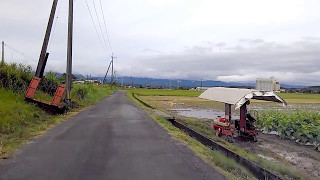 5月13日☁　錦町木上地域の平良地区～福島地区～一武地域の平岩地区～内門地区～松里地区～井出の口地区へと