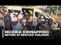 Nigeria says 130 kidnapped Catholic schoolchildren freed