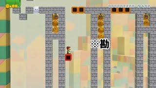 何が落ちてきたか当てるゲーム【TikTokまとめ】【スーパーマリオメーカー2】