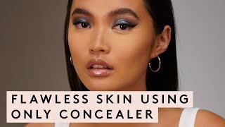 FLAWLESS SKIN USING ONLY CONCEALER | FENTY BEAUTY