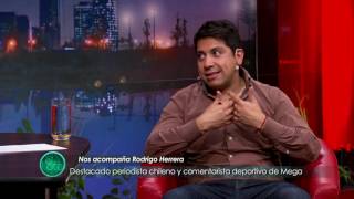 Rodrigo Herrera - Periodista - C:15 - El Late de Nuevo Tiempo - 3ª T