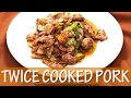 Sichuan Cuisine: Twice Cooked Pork with Garlic Leaves