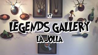 Unorthodox Taxidermy Show by Dr Seuss at Legends Gallery in La Jolla