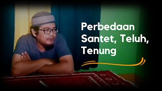 Perbedaan Santet, Teluh, Tenung | Hakim Bawazier | Syiar Dalam Gelap | #ruangtanyasdg