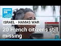 'I imagine horrors': Anguish for families of missing French citizens in Israel • FRANCE 24 English