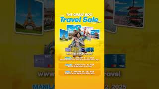 The Great BDO Travel Sale