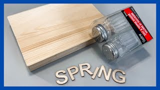 Spring Decor DIY || Home Decor DIY || Just 1 Quick Craft