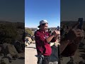 🌵Highest Point in Joshua Tree National Park⛰️🏞️ #joshuatreenationalpark