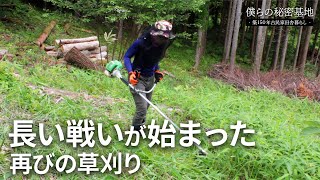 田舎暮らし 第47話 夏に向けて草刈りと雑草抜き 連日の奮戦