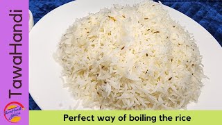 The 5-Minute Boiled Rice Hack for Busy Cooks I. Perfect way of boiling the rice