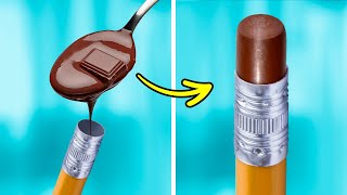 SNEAKING CHOCOLATE AND SWEETS INTO ANY PLACE | Funny Ways To Sneak Food And Funny Food Pranks