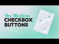 Custom Checkbox Icons using CSS | Neumorphism Design