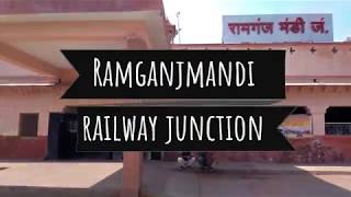 Ramganjmandi(Kota) Railway Junction | West Central railway network of India