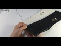 diy 미우크굿즈 체스백 가죽가방 만들기 diy miuk goods chess bag leather bag making