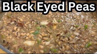 The Best Way To Make Black Eyed Peas