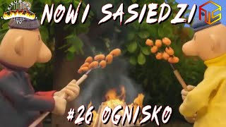 Nowi Sąsiedzi #26 - Ognisko [Dubbing KieubasaTV]