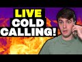 Cold Calling Live!!! | Wholesaling Real Estate