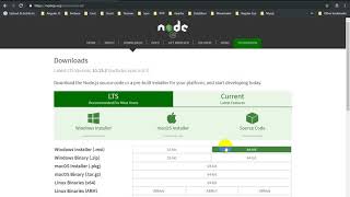 Install NodeJs on Windows 10 - NodeJs Tutorials Part 1