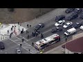 gunman flees police in baltimore car chase