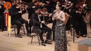 BAOBAO LIN sings in Shanghainese at Lincoln Center, reviving the classic 'Wandering Songstress'!