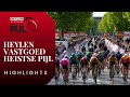 Heistse Pijl 2026 | Highlights - Noah Hobbs Logra la Mayor Victoria de su Carrera con un gran Sprint