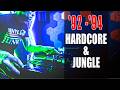 NO SYNC - ALL VINYL | CLASSIC HARDCORE & JUNGLE | At  @KentDJAcademy