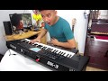 Keyboard Lambada Roland Bk3 - Nguyễn Kiên Music #danorganrolandbk3