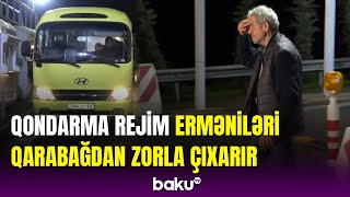 Köçürülən ermənilər qondarma rejimi ifşa etdi