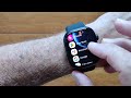 vwar s9 apple watch shaped android 8.1 4g retractable camera smartwatch quick overview