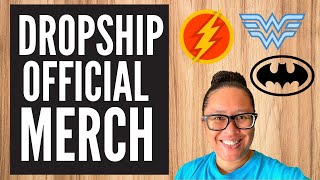 Dropship Official Merchandise Easily // DC Comics \u0026 More