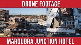 Maroubra Junction Hotel Drone Footage | Stronghold Hire