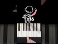 *Grab the Knive(Battle) Piano Tutorial #shorts