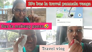 new travel🔥 29c🚞bus 🤣start to end vlog 🌍kaniunique #bustravel #trending #vlog