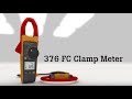 Work safer and more efficient with the Fluke 376 FC True-RMS Clamp Meter